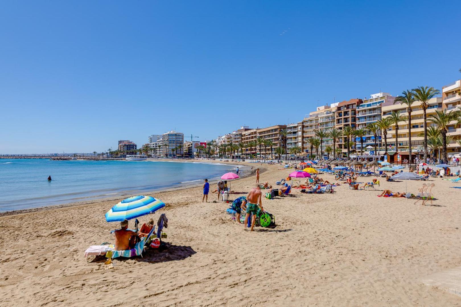 Calle Concordia 86, Two Bedroom Apartment, Up To 6 Guests, Near Del Cura Beach,Supermarket Mercadona And Central Bus Station Torrevieja Bagian luar foto