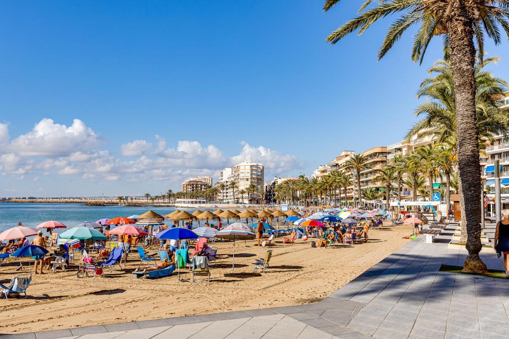 Calle Concordia 86, Two Bedroom Apartment, Up To 6 Guests, Near Del Cura Beach,Supermarket Mercadona And Central Bus Station Torrevieja Bagian luar foto