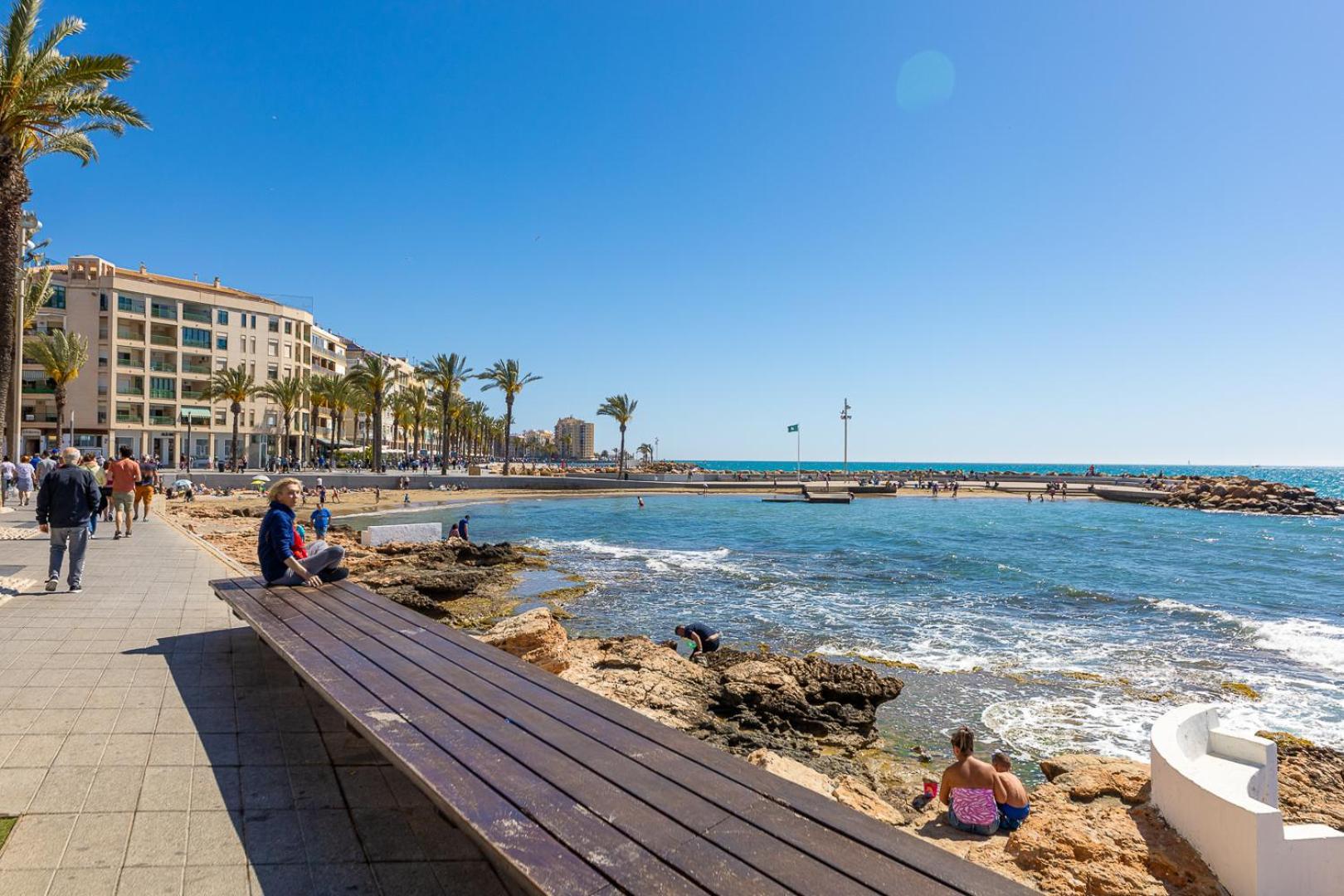 Calle Concordia 86, Two Bedroom Apartment, Up To 6 Guests, Near Del Cura Beach,Supermarket Mercadona And Central Bus Station Torrevieja Bagian luar foto