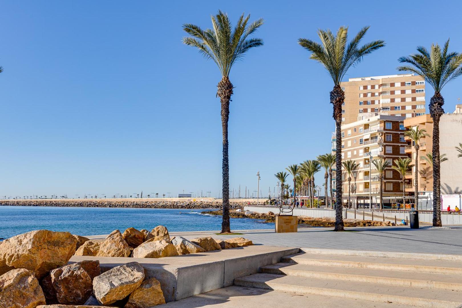 Calle Concordia 86, Two Bedroom Apartment, Up To 6 Guests, Near Del Cura Beach,Supermarket Mercadona And Central Bus Station Torrevieja Bagian luar foto