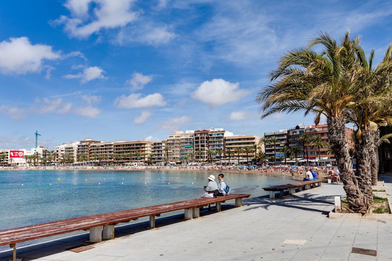 Calle Concordia 86, Two Bedroom Apartment, Up To 6 Guests, Near Del Cura Beach,Supermarket Mercadona And Central Bus Station Torrevieja Bagian luar foto