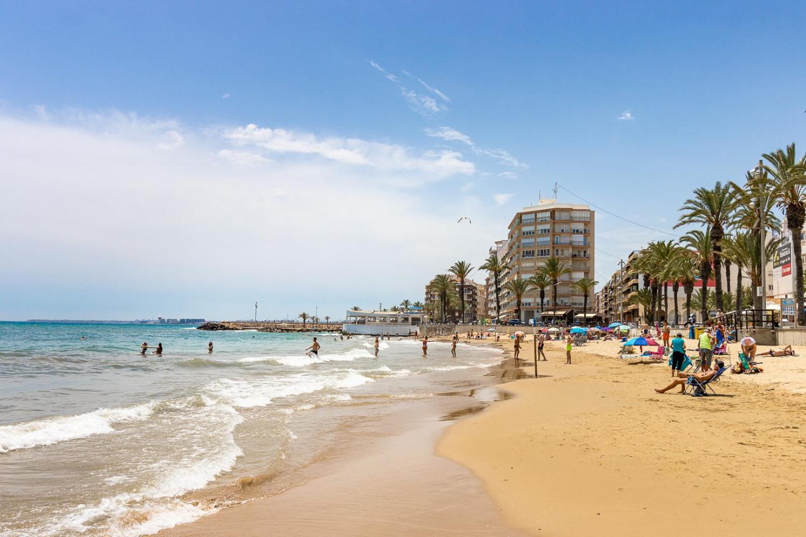 Calle Concordia 86, Two Bedroom Apartment, Up To 6 Guests, Near Del Cura Beach,Supermarket Mercadona And Central Bus Station Torrevieja Bagian luar foto