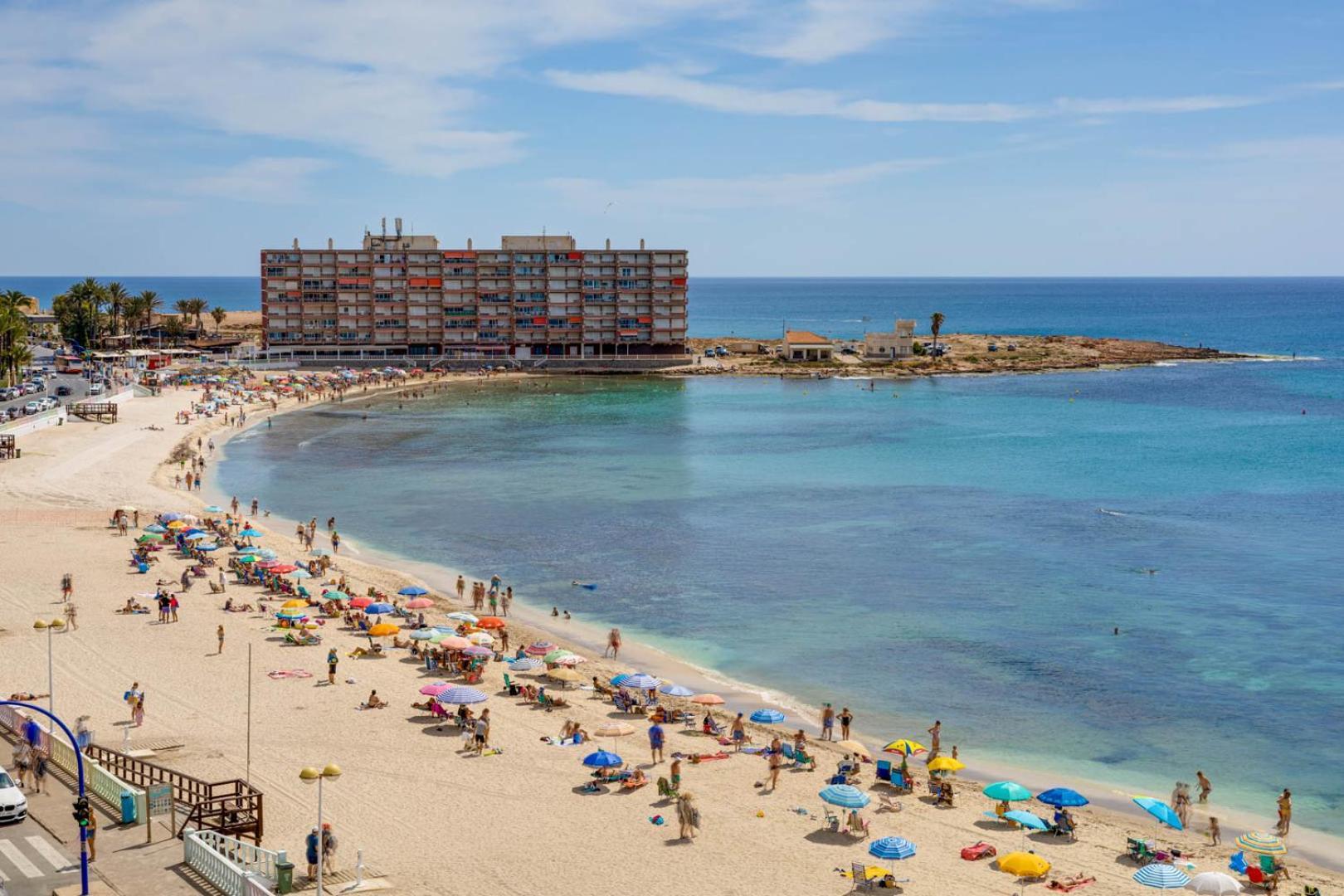 Calle Concordia 86, Two Bedroom Apartment, Up To 6 Guests, Near Del Cura Beach,Supermarket Mercadona And Central Bus Station Torrevieja Bagian luar foto